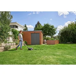 Hot AL-KO SMART CONNECT 22.4 LI COMFORT PLÆNEKLIPPER AKKU 18V UDEN BATTERI OG LADER