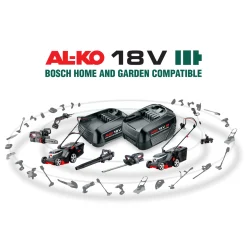Online AL-KO TL 1820 KULTIVATOR AKKU UDEN BATTERI OG LADER