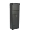 Outlet Allux GRUNDFORM PAKKEPOSTKASSE SORT