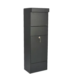 Outlet Allux GRUNDFORM PAKKEPOSTKASSE SORT