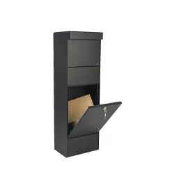 Outlet Allux GRUNDFORM PAKKEPOSTKASSE SORT