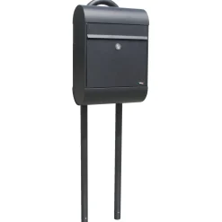 Allux 6000 POSTKASSE SORT