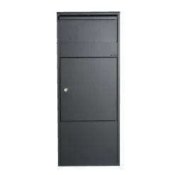 Clearance Allux 800S POSTKASSE SORT