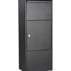 Clearance Allux 800S POSTKASSE SORT
