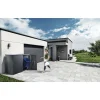 Clearance Biohort ALEX 1 SPAND RENOVATIONSSKJUL MØRKEGRÅ METALLIC STÅL