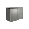 New Biohort HIGHBOARD STR. 160 HYNDEBOKS KVARTSGRÅ METALLIC