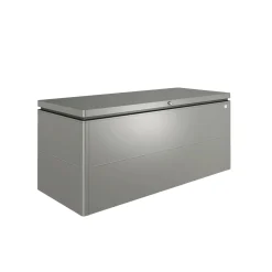 Clearance Biohort LOUNGEBOX STR. 200 HYNDEBOKS KVARTSGRÅ METALLIC