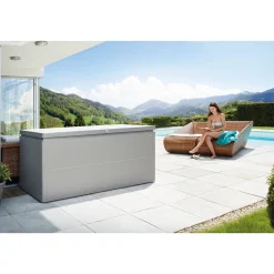Clearance Biohort LOUNGEBOX STR. 160 HYNDEBOKS SØLV METALLIC