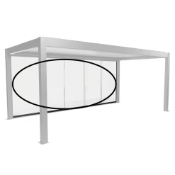 Online Biohort PERGOLA 6.08 X 3.12 M