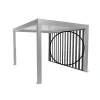 Outlet Biohort SIDEVÆG PERGOLA 2.35 X 3.64 M