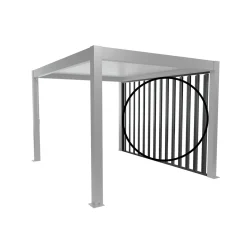 Outlet Biohort SIDEVÆG PERGOLA 2.35 X 3.64 M