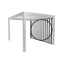 Hot Biohort SIDEVÆG PERGOLA 2.35 X 3.64 M