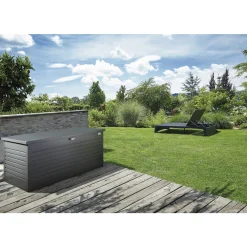 Hot Biohort STR. 200 HYNDEBOKS MØRKEGRÅ METALLIC