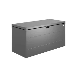 Clearance Biohort STYLEBOX 140 HYNDEBOKS MØRKEGRÅ METALLIC