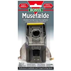 BONUS MUSEFÆLDE 5X5,5X10 CM