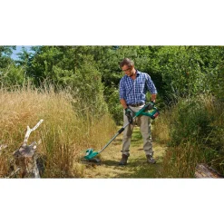 Clearance Bosch ADVANCED GRASSCUT 36 GRÆSTRIMMER 30 CM 36,0 V UDEN BATTERI OG LADER