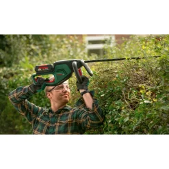 Clearance Bosch ADVANCED HÆKKEKLIPPER 65,0 CM MED BATTERI OG LADER