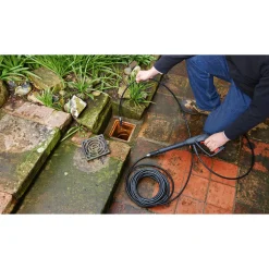 New Bosch AQUATAK RØRRENSER 10 M (130 BAR) RØRRENSER 97X288X265 MM