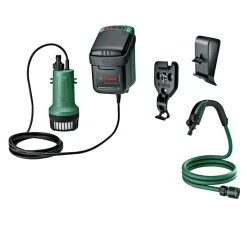 Best Bosch DIY GARDENPUMP 18V-2000 HAVEPUMPE