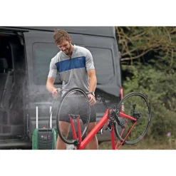 Online Bosch FONTUS 18V 1X2,5AH MOBILVASKER 20 BAR MED BATTERI OG LADER