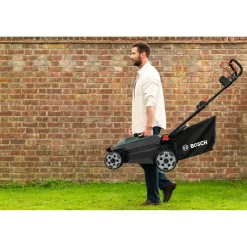 New Bosch PLÆNEKLIPPER AKKU 18,0 V MED BATTERI