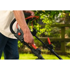New Bosch PLÆNEKLIPPER AKKU 18,0 V MED BATTERI