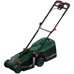 Outlet Bosch PLÆNEKLIPPER AKKU 18,0 V MED BATTERI OG LADER