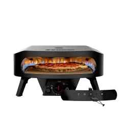 New COZZE 17" BLACK EDITION PIZZAOVN