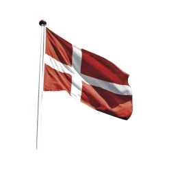 New Dano mast T/8 M DANNEBROGSFLAG 225 X 170 CM