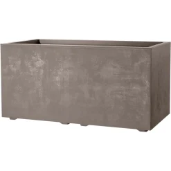New Deroma MILLENIUM 208-613 PLANTEKASSE PLASTIK SANDSTEN L79 CM