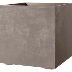 Sale Deroma MILLENIUM 208-622 PLANTEKASSE PLASTIK SANDSTEN 39X39X39 CM