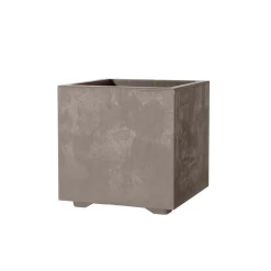 Online Deroma MILLENIUM 208-621 PLANTEKASSE PLASTIK SANDSTEN 25X25X25 CM
