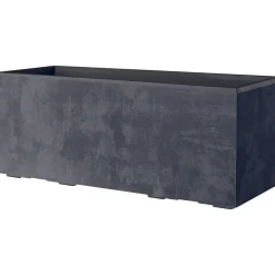 Hot Deroma MILLENIUM 208-610 PLANTEKASSE PLASTIK ANTRACITGRÅ L79 CM