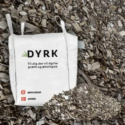 Best DYRK ØKOLOGISK BIGBAG PILEFLIS 1500 L