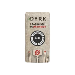 Hot DYRK ØKOLOGÍSK OG SPAGNUMFRI JORDFORBEDRING 40 L