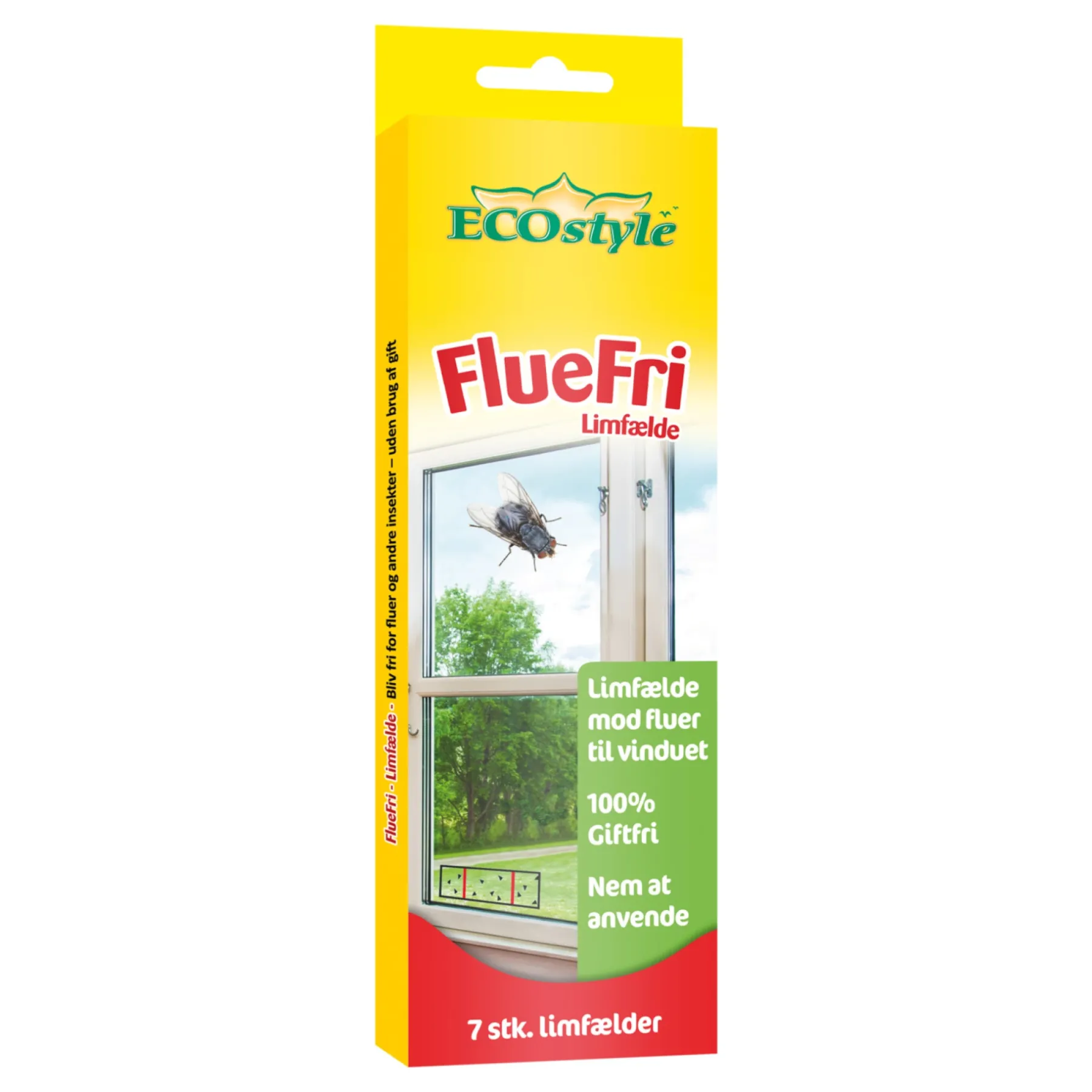 Online ECOstyle FLUEBEKÆMPELSE 4 STK