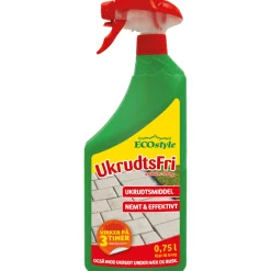 Online ECOstyle KVIK UKRUDTSMIDDEL 750 ML