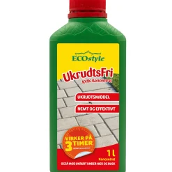 Sale ECOstyle KVIK UKRUDTSMIDDEL 1000 ML