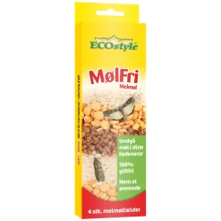 New ECOstyle MØLFRI 4 STK