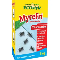 ECOstyle MYREFRI PULVER MYREBEKÆMPELSE 1 KG