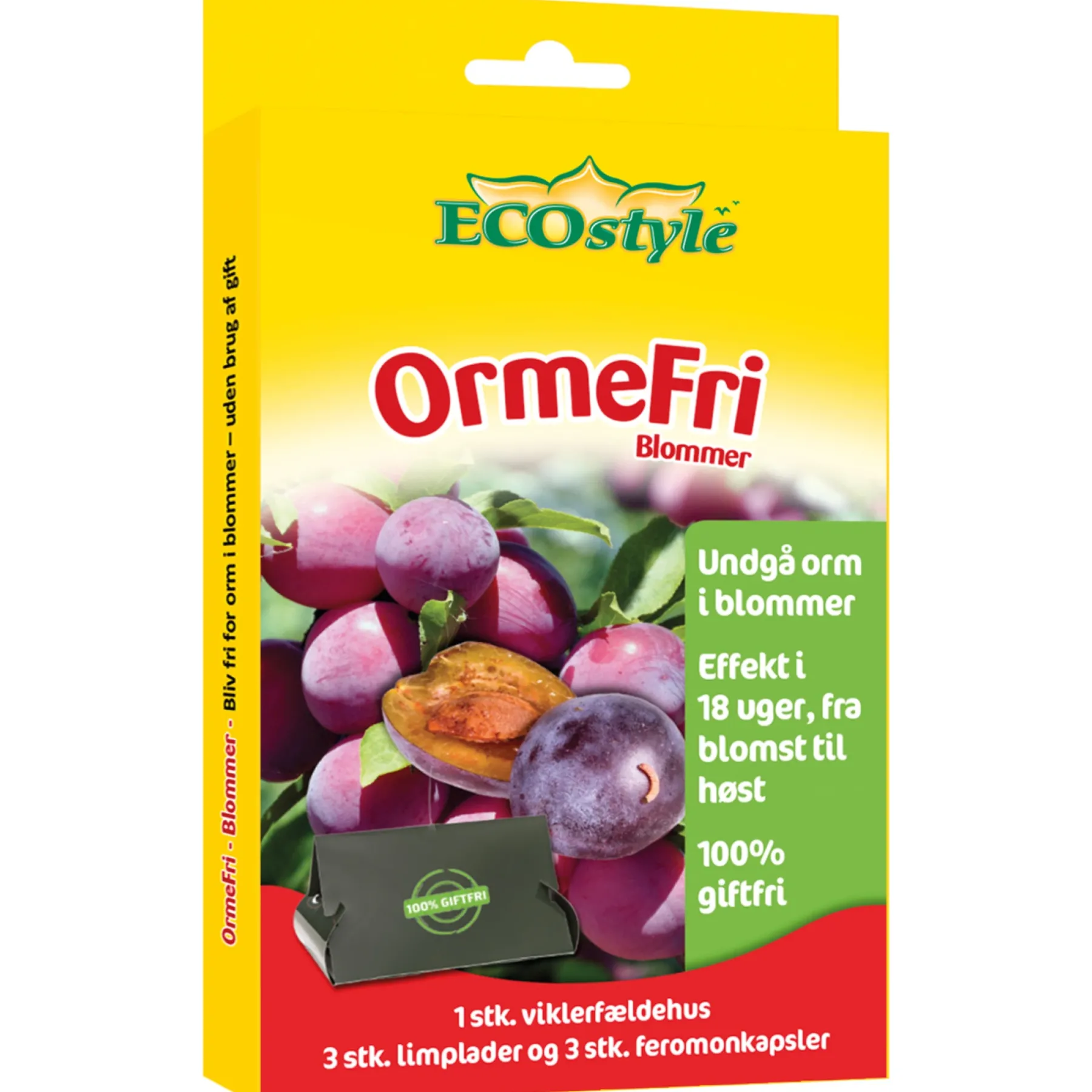Online ECOstyle ORMEFRI 3 STK