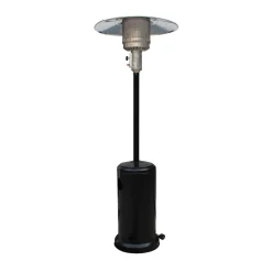 F&H Com RUND TERRASSEVARMER SORT 5000-12000 WATT