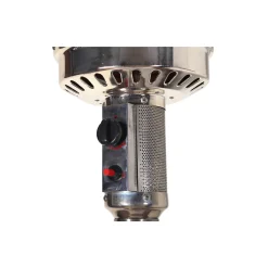 F&H Com RUND TERRASSEVARMER SORT 5000-12000 WATT