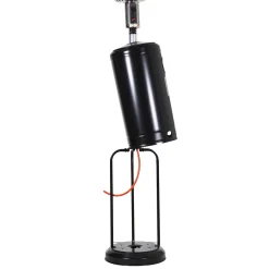 F&H Com RUND TERRASSEVARMER SORT 5000-12000 WATT