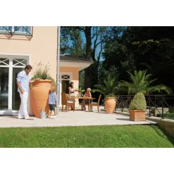 Sale Garantia ANTIQUE AMPHORA 600L REGNVANDSBEHOLDER 920X1420 MM TERRACOTTA