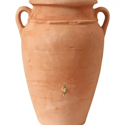 Online Garantia ANTIQUE AMPHORA 360L REGNVANDSBEHOLDER 780 X 1200 MM TERRACOTTA