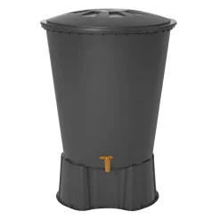 Discount Garantia INKL. STANDER REGNVANDSBEHOLDER 210 L MØRKEGRÅ
