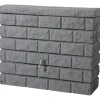 Outlet Garantia ROKY 400 L REGNVANDSBEHOLDER 40 X 120 X 100 CM GRÅ GRANIT