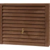 Online Garantia WOODY 350 L REGNVANDSBEHOLDER 40 X 124 X 100 CM LYS BRUN