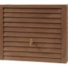 Online Garantia WOODY 350L REGNVANDSBEHOLDER 400X1000X1240 MM MØRK BRUN